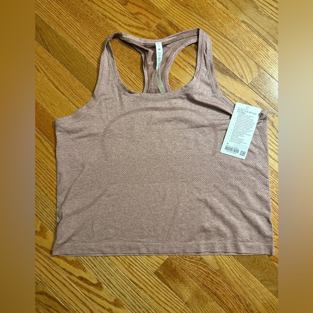 Lululemon swiftly tech RB tank *race length